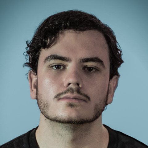 Retrato de Jorge Andrés Díaz (Horhe), colorista y editor de vídeo en Badajoz